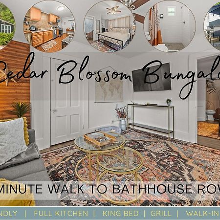 הוט ספרינגס Cedar Blossom Bungalow Is A Cozy Getaway With A 5 Minute Walk To Downtown! מראה חיצוני תמונה