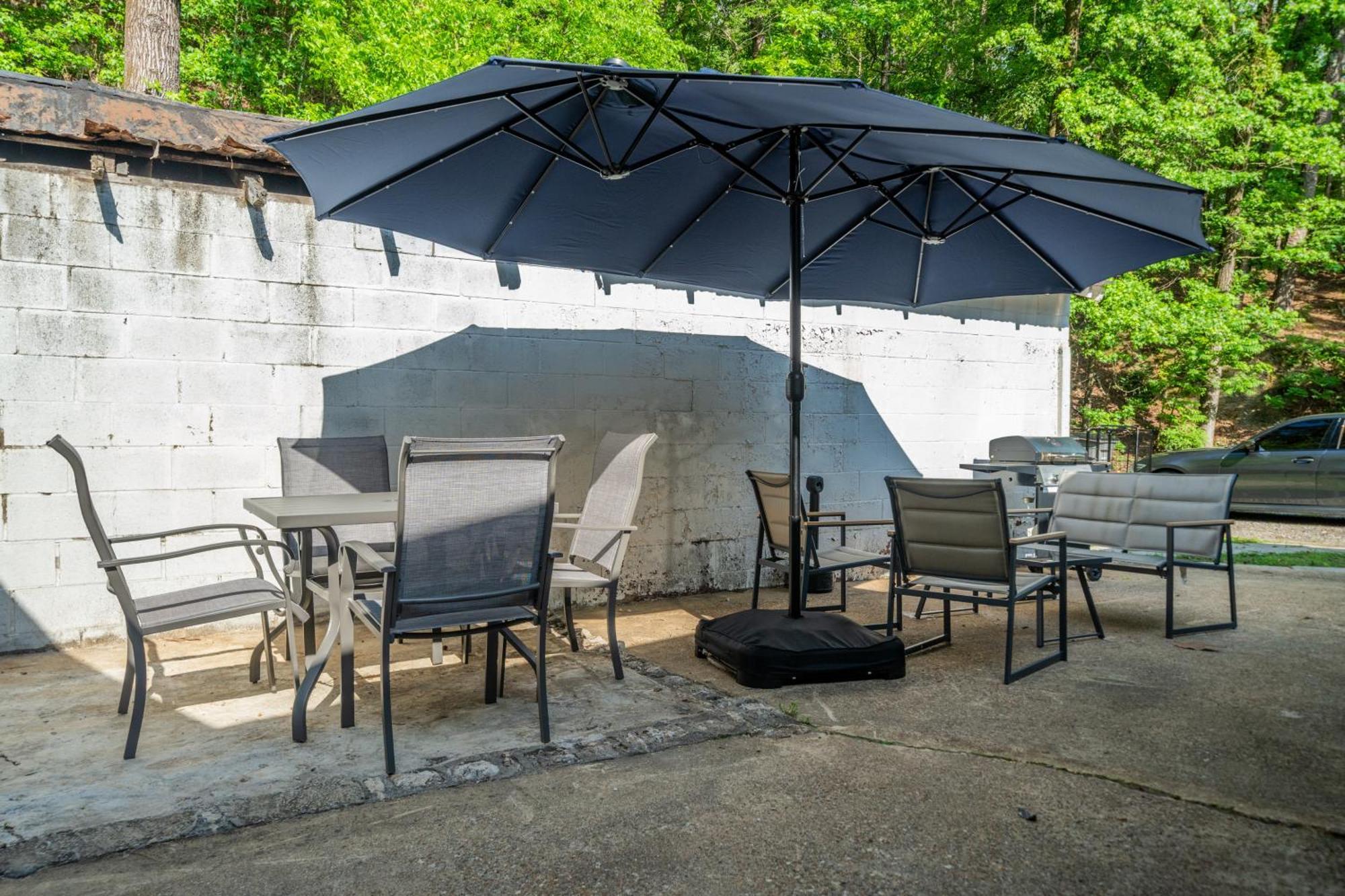 הוט ספרינגס Cedar Blossom Bungalow Is A Cozy Getaway With A 5 Minute Walk To Downtown! מראה חיצוני תמונה